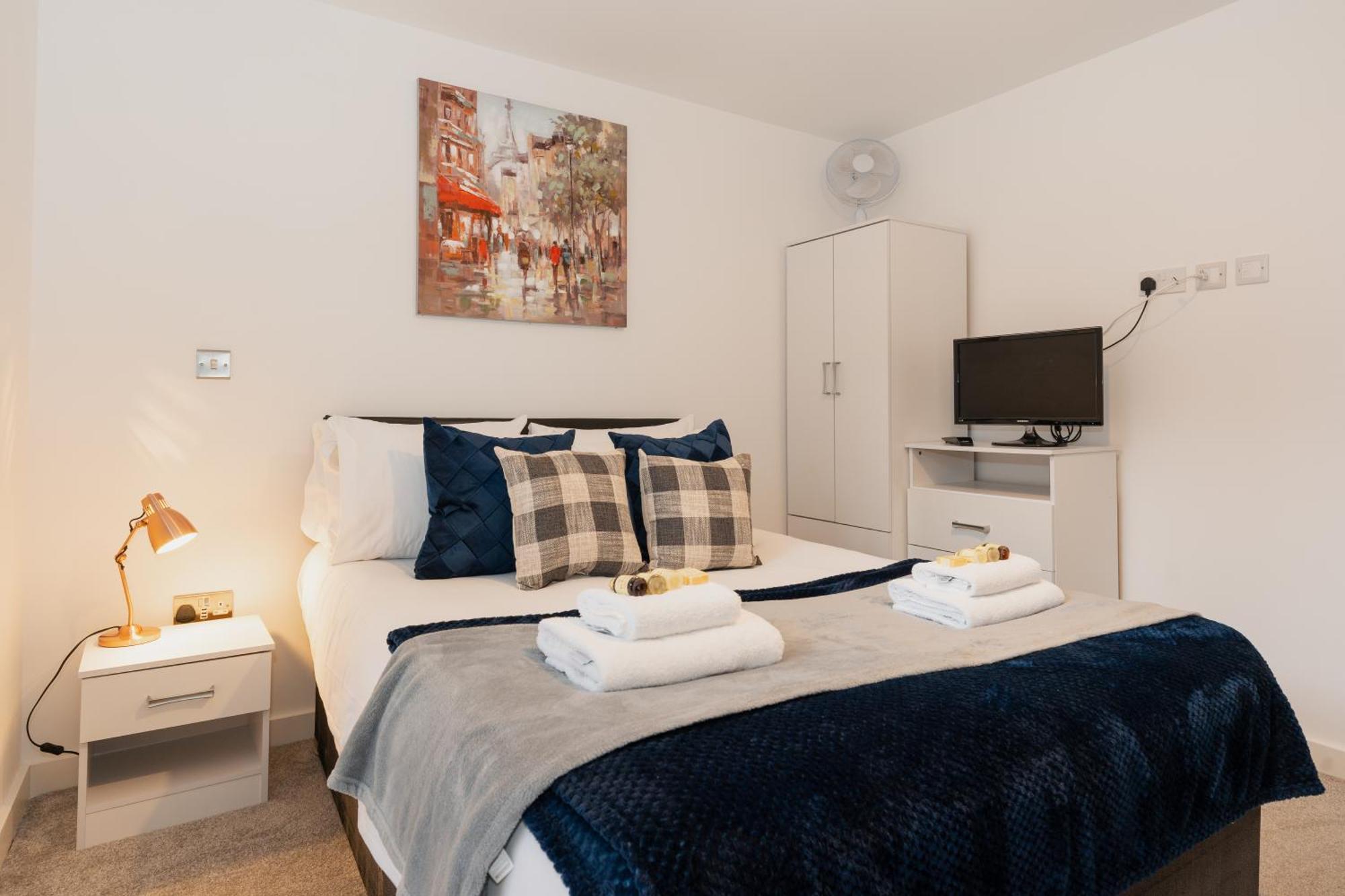 Apartament Smart & Modern Chester City-Centre Flat - Sleeps 2 Zewnętrze zdjęcie